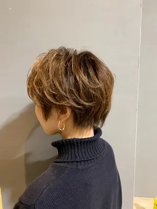 ショート Alani所属・arc. arc.のヘアスタイル