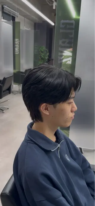 ショート メンズ REGNO.by.GLANZ メンズサロン所属・榮 祈和人のヘアスタイル