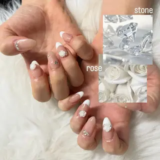 セミロング mao .のネイルデザイン