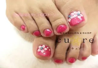 ネイル ショート ネイルサロン Cureのネイルデザイン