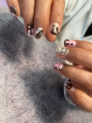 ネイル 住宅街のねいる屋さん R.G  NAILのネイルデザイン
