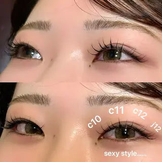 マツエク・マツパ 💛🌼こんどう ひなた🐥⸒のマツエク・マツパデザイン