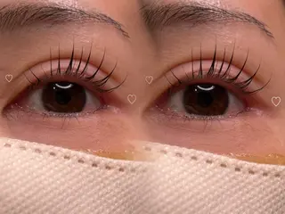 マツエク・マツパ Ash hinata𐙚のマツエク・マツパデザイン