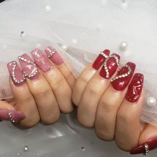 ネイル ビジュード ネイルのネイルデザイン