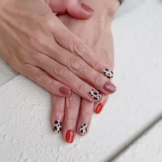 ネイル 菅原 さおりのネイルデザイン