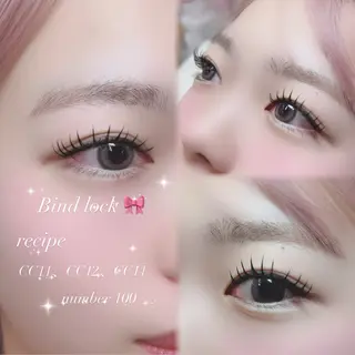 マツエク・マツパ MIRUS横浜関内店 chisato 🎀のマツエク・マツパデザイン