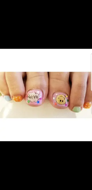 ネイル gotoday新宿店所属・鈴木 ゆいのネイルデザイン