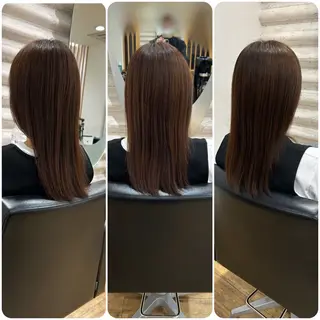 ロング カラー 『艶髪』で印象が激変 ！髪質改善専門KONのヘアスタイル