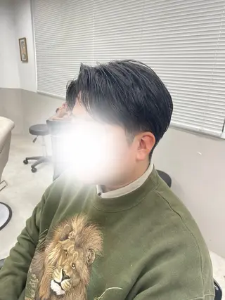 ミディアム Luana難波 🫧NOAのヘアスタイル