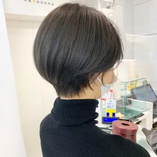 ショート 橋口 晃典のヘアスタイル