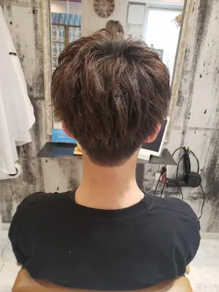 ショート 渋谷 メンズ 木下 仁来のヘアスタイル