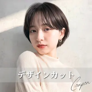 ショート カラー SOURCE茨木/ ヘアケア/艶カラー✨のヘアスタイル