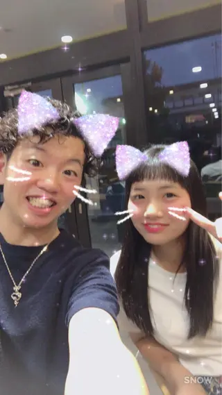 ミディアム ému エミュ　hair &spa所属・近藤 みゅうまのヘアスタイル