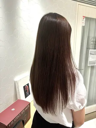 ロング 菅原 佑月のヘアスタイル