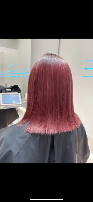 ミディアム カラー 無料ショートカット 募集中📛杏のヘアスタイル