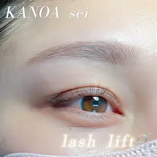 マツエク・マツパ KANOA seiのマツエク・マツパデザイン