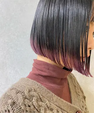 ショート potato所属・potato nanacoのヘアスタイル