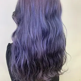 ロング 韓国ハイトーン🦋 hikariのヘアスタイル