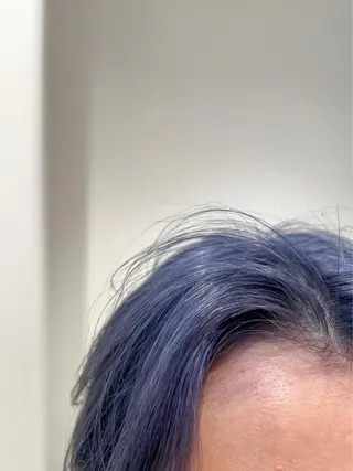 ミディアム カラー センスをお届けします 大谷将生INFPのヘアスタイル