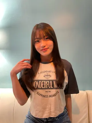 ロング ブレンバイドット所属・ニュアンスカラー/ 🫧レミ(坊主)のヘアスタイル