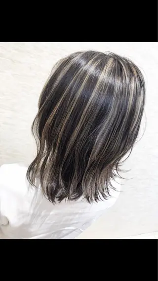 カラー レイヤーカット/髪質 改善/矯正🤍吉田のヘアスタイル