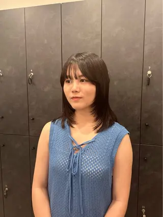 ミディアム 銀座/ヘアセット シマムラ ミホのヘアスタイル