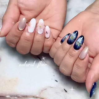 ネイル natural flairのネイルデザイン