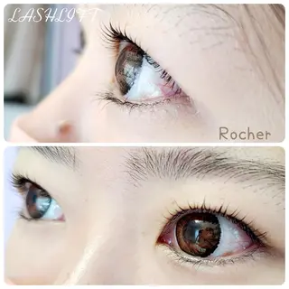 マツエク・マツパ Rocher 【ロシェ】のマツエク・マツパデザイン