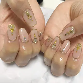 ネイル nail&eyelash Rine所属・Rine 放出 (リネ)のネイルデザイン