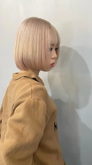 ショート カラー 💐ナチュラルヘア Kroda💐のヘアスタイル