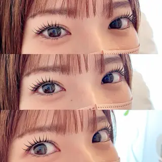 マツエク・マツパ 本田 さやかのマツエク・マツパデザイン