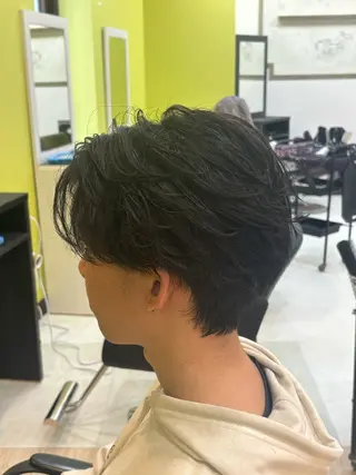 ショート カラー メンズ ✂️メンズ特化✂️ 神田のヘアスタイル