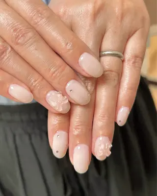 ネイル ten nail salon　かえでのネイルデザイン