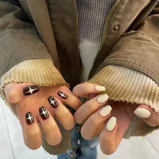 ネイル hair&nail ☯️アイリ☯️のネイルデザイン