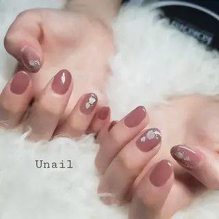 ネイル U nail所属・高橋 千恵のネイルデザイン