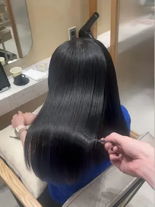 セミロング 💎髪質改善/艶髪 💎mizuki💎のヘアスタイル