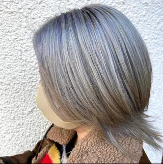 ミディアム 髪質改善・酸性・ ストレート　Maruのヘアスタイル