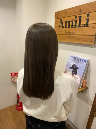 ミディアム カラー china/ボブ /ブリーチカラーのヘアスタイル