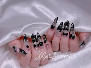 ネイル MxS Nail(長さだし/フィルイン/マグネット/韓国ネイル/ワンホンネイル/ワンカラー)所属・MxS リィリィのネイルデザイン