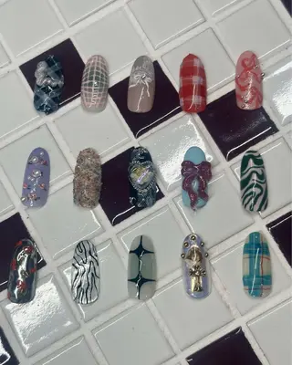 ネイル JAM the housenailのネイルデザイン