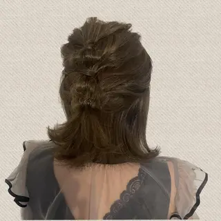ヘアアレンジ hair salon【クラン】のヘアスタイル
