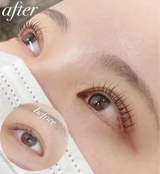 マツエク・マツパ AtelierRin小牧本店所属・AtelierRin Ayumiのマツエク・マツパデザイン