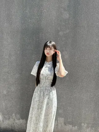 セミロング Wisteria所属・美髪特化✨ 伊織✨縮毛矯正✨のヘアスタイル