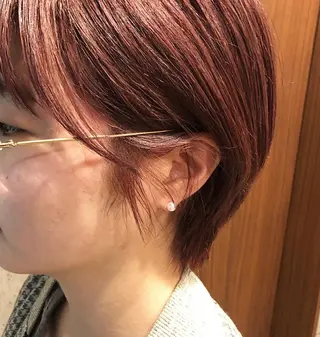 ショート CUORE所属・mayu ○のヘアスタイル