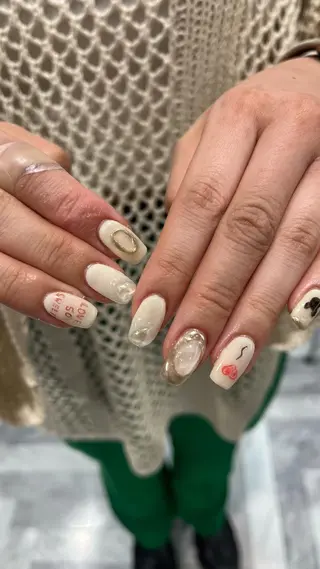 カラー ネイル マツエク・マツパ mai🤍縮毛酸性ス トレート/アイリストのヘアスタイル