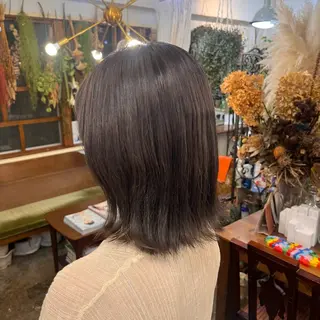 ショート カラー HAIR　& MAKE orange所属・mary'sメリー /ニュアンスカラーのヘアスタイル