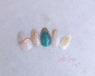ネイル lieto luce Yukaのネイルデザイン
