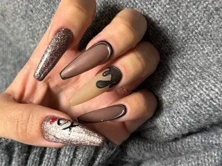 ネイル Mnailsalon フィルイン対応サロンのネイルデザイン