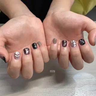 ネイル I P'ink nail salon所属・I pinknail 韓国風·持ち込み専門のネイルデザイン
