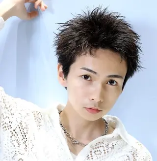 メンズ LIPPS hair 千葉店所属・【無料カットモデル】 塙　明日斗のヘアスタイル